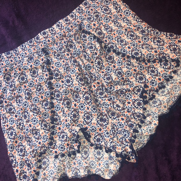 H&M midi waist summer swing short - Picture 1 of 4
